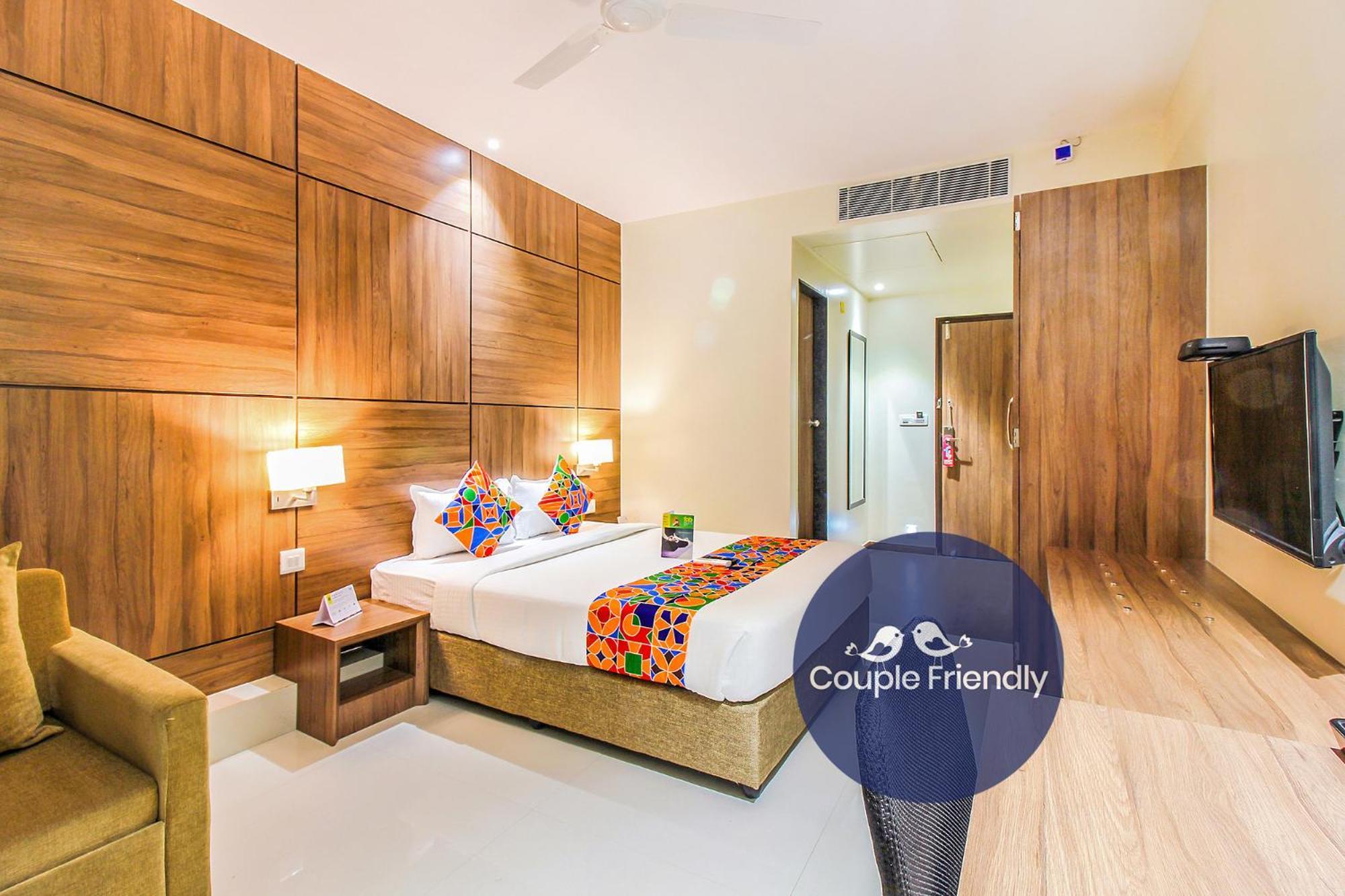 Fabhotel Rk International - Nr Mumbai International Airport Zewnętrze zdjęcie